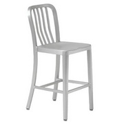 Navy Counter Stool