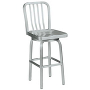 Navy Counter Stool