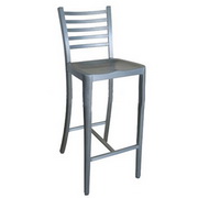 Navy Counter Stool