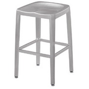 Navy Counter Stool